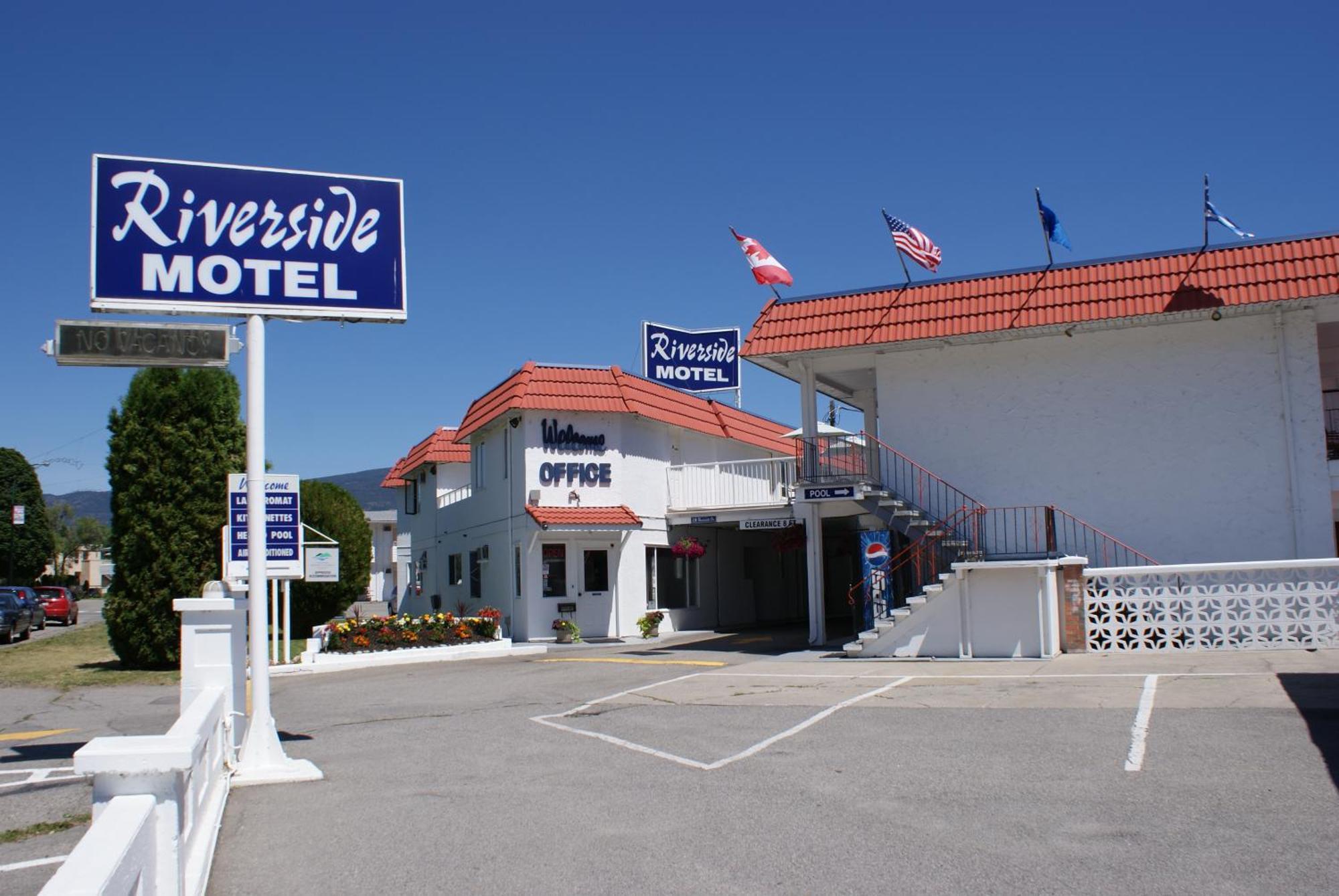 Riverside Motel Penticton Ngoại thất bức ảnh
