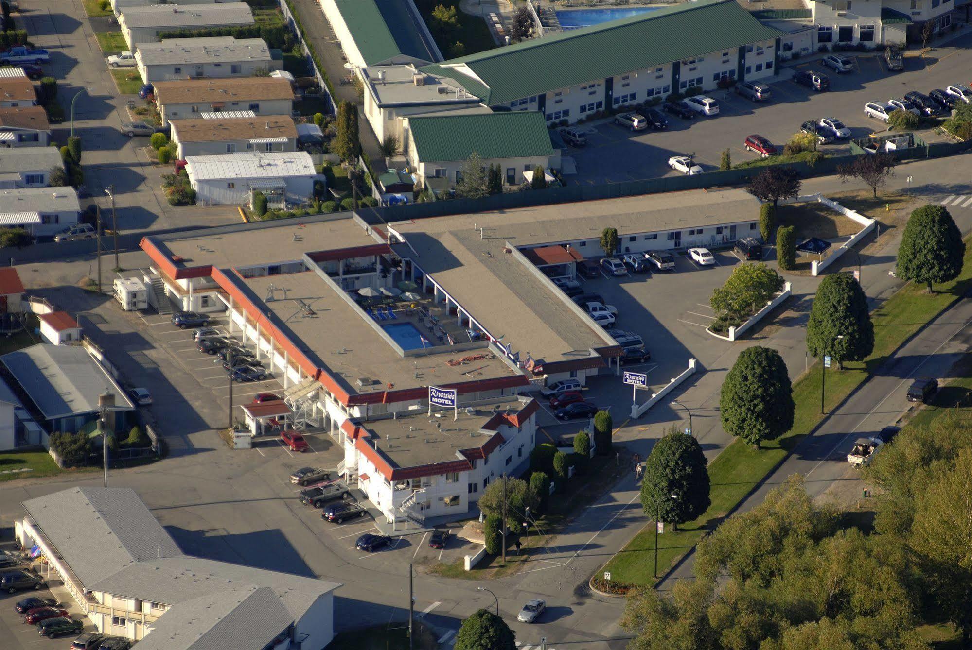Riverside Motel Penticton Ngoại thất bức ảnh